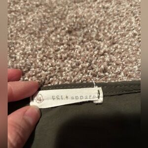 Maternity Shirt Olive Green